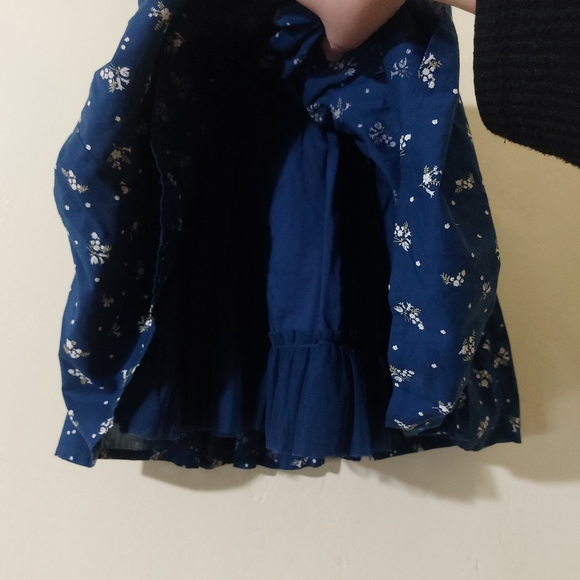 next baby Dresses Next Baby Navy Blue Floral Print Event Spring